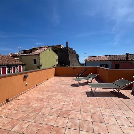 Casa Vista Castello Villa Capraia Eksteriør billede